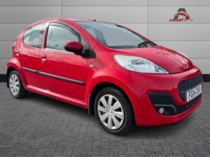 2014 Peugeot 107 1.0 12v Active in Red — image 6