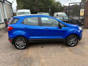 2016 Ford Ecosport 1.5 Tdci Titanium SUV 5dr Diesel Manual 2WD Euro 6 (95 Ps) in Blue — image 2