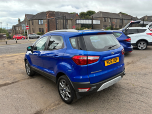 2016 Ford Ecosport 1.5 Tdci Titanium SUV 5dr Diesel Manual 2WD Euro 6 (95 Ps) in Blue — image 5