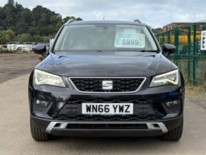 2016 SEAT Ateca 1.6 Tdi Ecomotive Se Technology SUV 5dr Diesel Manual Euro 6 (s/s) (115 Ps) in Black — image 2