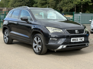 2016 SEAT Ateca 1.6 Tdi Ecomotive Se Technology SUV 5dr Diesel Manual Euro 6 (s/s) (115 Ps) in Black — image 3