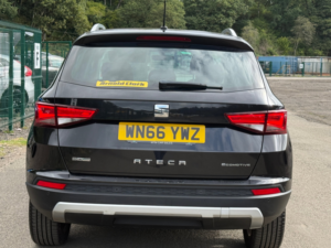 2016 SEAT Ateca 1.6 Tdi Ecomotive Se Technology SUV 5dr Diesel Manual Euro 6 (s/s) (115 Ps) in Black — image 6