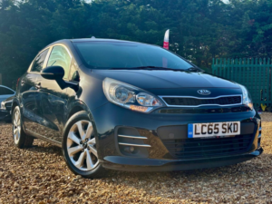 2015 Kia Rio 1.4 Ecodynamics 2 Euro 6 (s/s) 5dr in Black — image 3