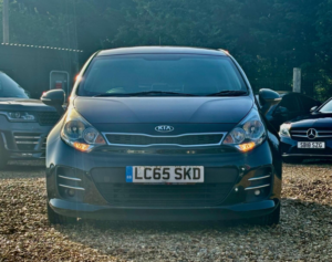 2015 Kia Rio 1.4 Ecodynamics 2 Euro 6 (s/s) 5dr in Black — image 4