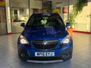 2015 Vauxhall Mokka 1.4 I Turbo Se in Blue — image 3