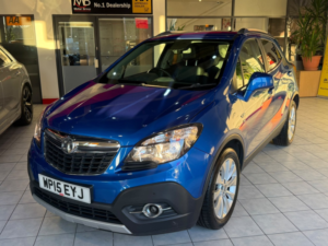 2015 Vauxhall Mokka 1.4 I Turbo Se in Blue — image 4