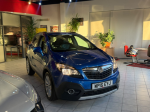 2015 Vauxhall Mokka 1.4 I Turbo Se in Blue — image 5