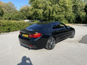 2016 BMW 4 Series Gran Coupe 3.0 440i M Sport Gran Coupe in Black — image 3