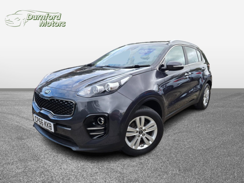 2017 Kia Sportage 1.6 Gdi 2 in Silver — image 1
