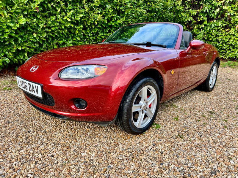 2007 Mazda Mx-5 1.8 I in Red — image 1