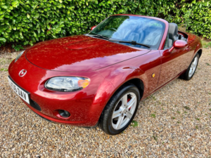 2007 Mazda Mx-5 1.8 I in Red — image 2