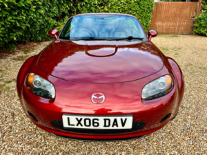 2007 Mazda Mx-5 1.8 I in Red — image 3