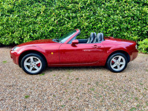 2007 Mazda Mx-5 1.8 I in Red — image 4