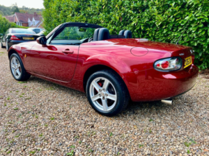 2007 Mazda Mx-5 1.8 I in Red — image 5