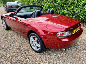 2007 Mazda Mx-5 1.8 I in Red — image 6