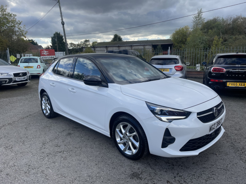 2020 Vauxhall Corsa 1.2 Turbo Sri Premium in White — image 1