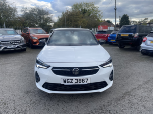2020 Vauxhall Corsa 1.2 Turbo Sri Premium in White — image 2