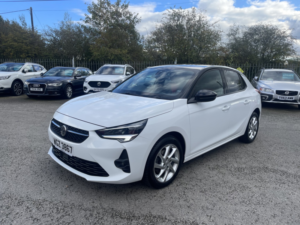 2020 Vauxhall Corsa 1.2 Turbo Sri Premium in White — image 3