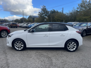 2020 Vauxhall Corsa 1.2 Turbo Sri Premium in White — image 4