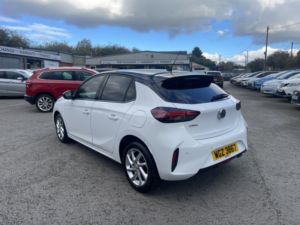 2020 Vauxhall Corsa 1.2 Turbo Sri Premium in White — image 5