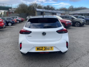 2020 Vauxhall Corsa 1.2 Turbo Sri Premium in White — image 6