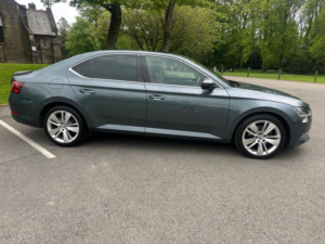 2019 Skoda Superb 1.5 Tsi Act Se L Executive in Grey — image 2