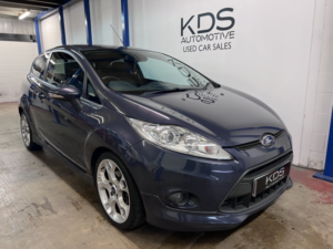2012 Ford Fiesta 1.6 Zetec S in Grey — image 3