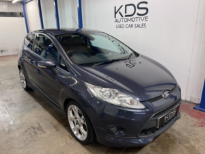 2012 Ford Fiesta 1.6 Zetec S in Grey — image 4