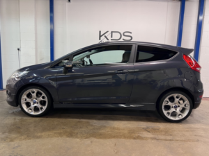 2012 Ford Fiesta 1.6 Zetec S in Grey — image 5