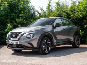 2023 Nissan Juke 1.0 Dig-T N-Connecta Euro 6 (s/s) 5dr in Grey — image 3