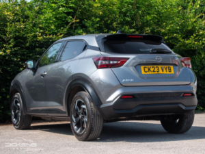 2023 Nissan Juke 1.0 Dig-T N-Connecta Euro 6 (s/s) 5dr in Grey — image 5