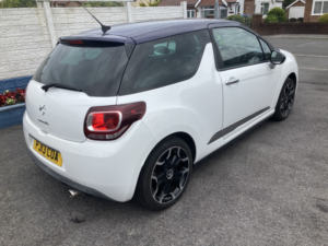 2013 Citroen Ds3 1.6 Vti Dstyle Plus in White — image 2