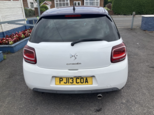 2013 Citroen Ds3 1.6 Vti Dstyle Plus in White — image 3