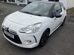 2013 Citroen Ds3 1.6 Vti Dstyle Plus in White — image 6