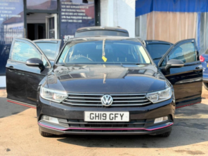 2019 Volkswagen Passat 1.5 Tsi Evo S DSG Euro 6 (s/s) 4dr in Black — image 6
