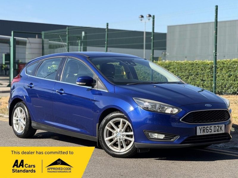2015 Ford Focus 1.5 Tdci Zetec Euro 6 (s/s) 5dr in Blue — image 1