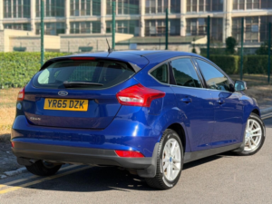 2015 Ford Focus 1.5 Tdci Zetec Euro 6 (s/s) 5dr in Blue — image 4