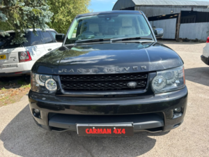 2012 Land Rover Range Rover Sport 3.0 Sd V6 Hse in Black — image 4