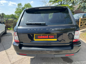 2012 Land Rover Range Rover Sport 3.0 Sd V6 Hse in Black — image 6