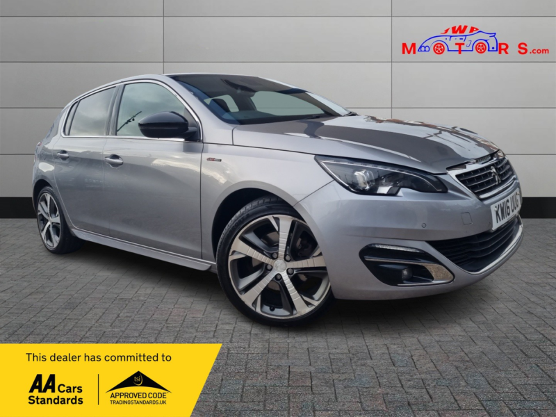 2016 Peugeot 308 2.0 Bluehdi Gt Line in Grey — image 1