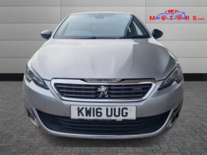 2016 Peugeot 308 2.0 Bluehdi Gt Line in Grey — image 2