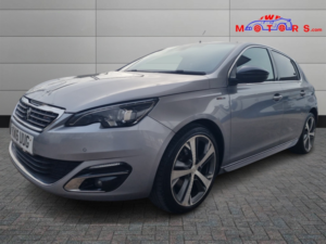 2016 Peugeot 308 2.0 Bluehdi Gt Line in Grey — image 3