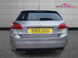 2016 Peugeot 308 2.0 Bluehdi Gt Line in Grey — image 6