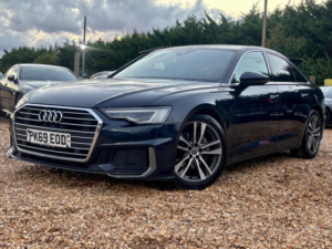 2019 Audi A6 Saloon 2.0 Tdi 40 S Line S Tronic Euro 6 (s/s) 4dr in Blue — image 3