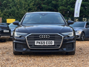 2019 Audi A6 Saloon 2.0 Tdi 40 S Line S Tronic Euro 6 (s/s) 4dr in Blue — image 4