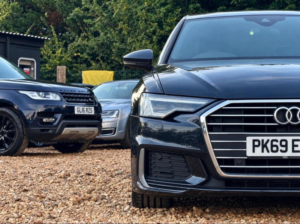 2019 Audi A6 Saloon 2.0 Tdi 40 S Line S Tronic Euro 6 (s/s) 4dr in Blue — image 5