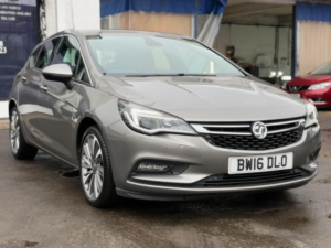 2016 Vauxhall Astra