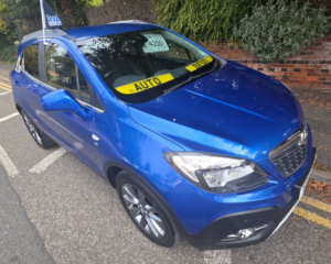 2015 Vauxhall Mokka 1.7 Cdti Se in Blue — image 3