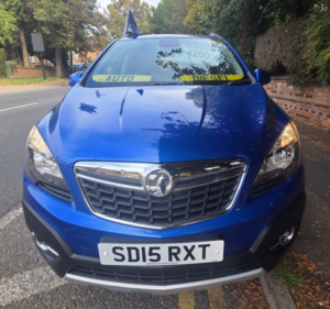 2015 Vauxhall Mokka 1.7 Cdti Se in Blue — image 5