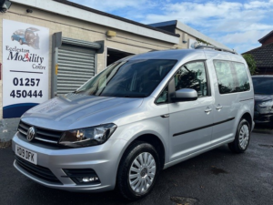 2019 Volkswagen Caddy Life 2.0 Tdi in Silver — image 5